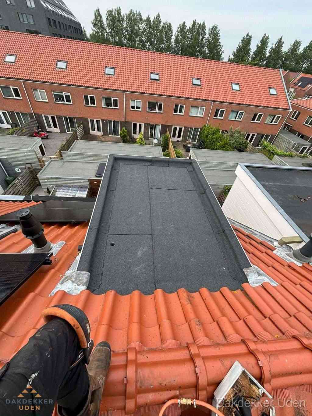 Bitumen Dak Reparatie Uden Bitumen Dak Reparatie Uden