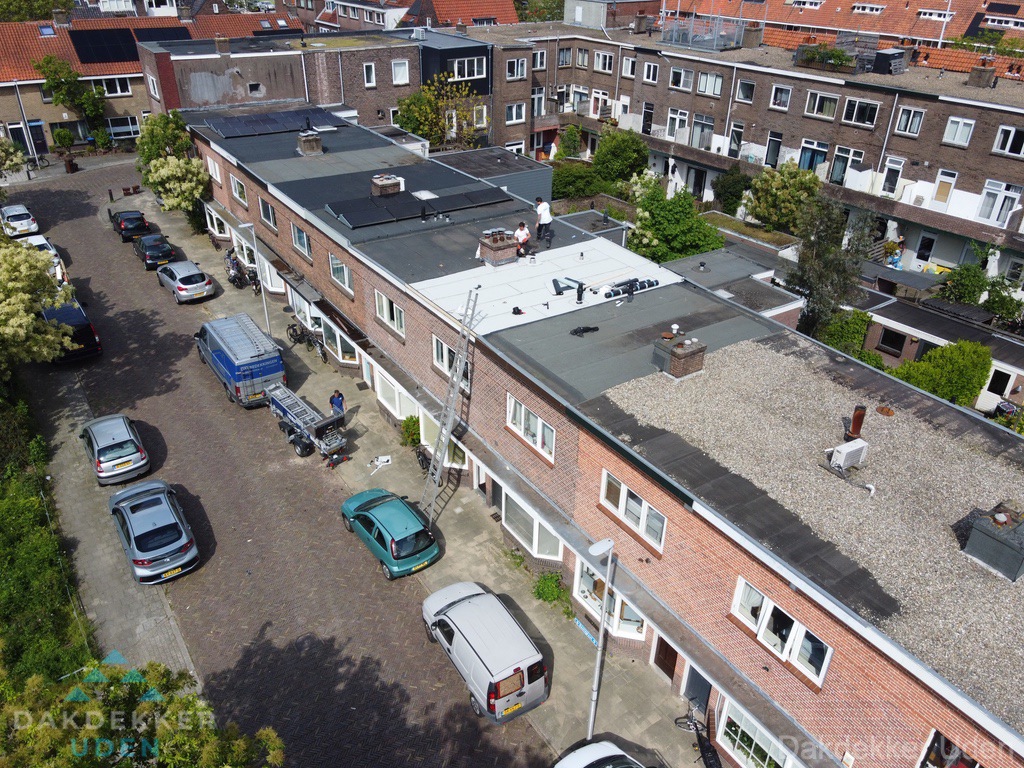 Dakbedekking Plat Dak Uden Dakbedekking Plat Dak Uden