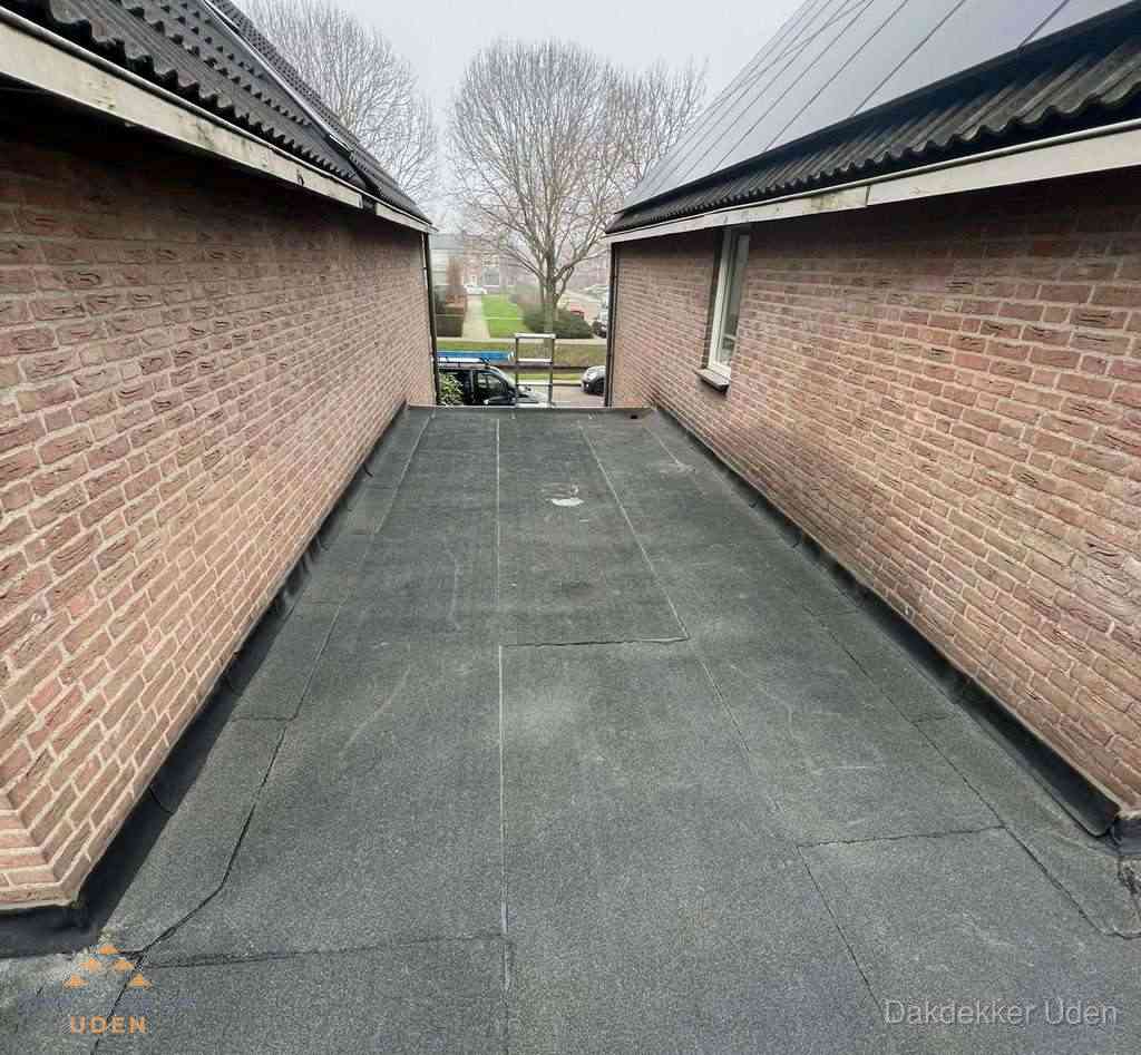 Dakbedekking Uden Dakbedekking Uden