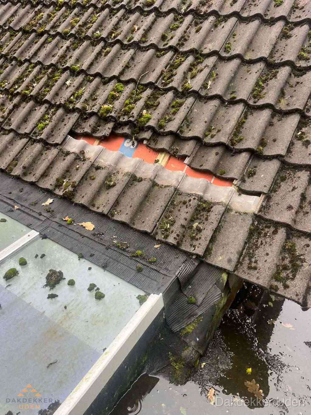 Dakpannen Repareren Uden Dakpannen Repareren Uden