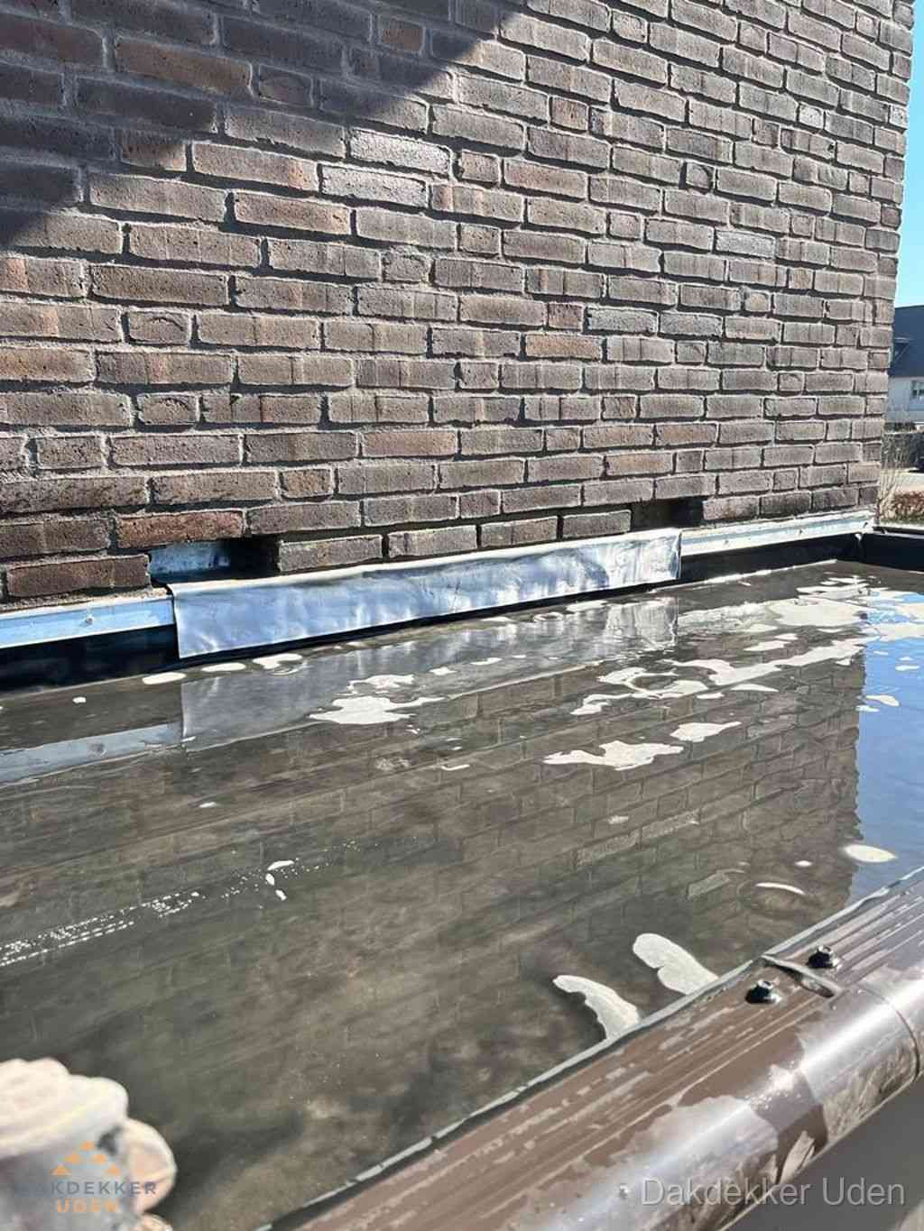 Lekkage Dak Repareren Uden Lekkage Dak Repareren Uden
