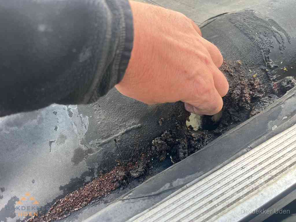 Plat Dak Reparatie Uden Plat Dak Reparatie Uden