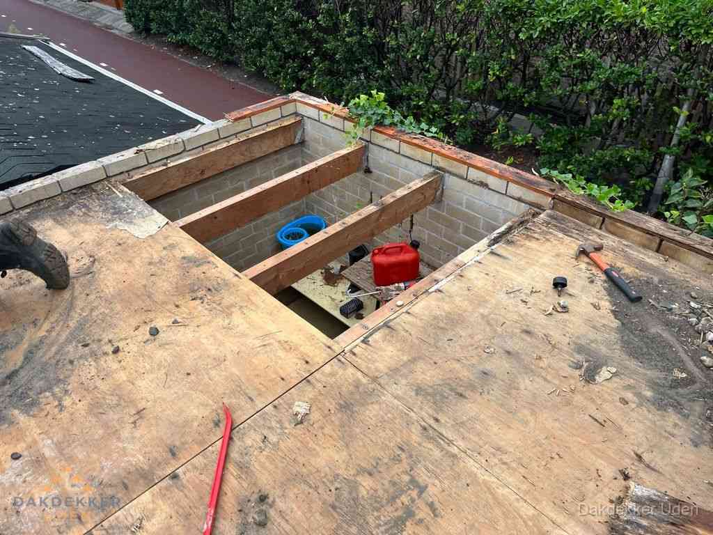 Plat Dak Vervangen Uden Plat Dak Vervangen Uden